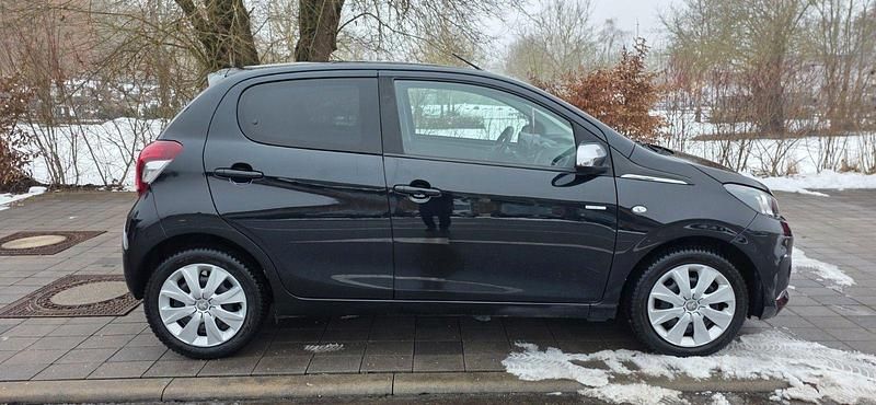 Gebraucht Peugeot 108 Style 72 PS (52 kW) 2020 Schwarz Kleinwagen