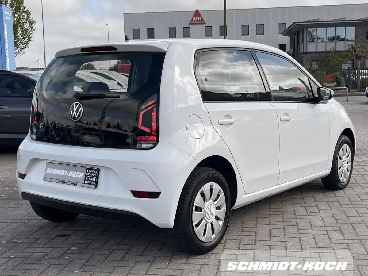 Gebraucht VW up! Basis 65 PS (47 kW) 2022 Pure white (weiß) Kleinwagen