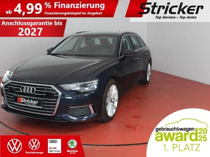 Second-hand Audi A6 Design 265 CP (194 kW) 2022 Albastru Break