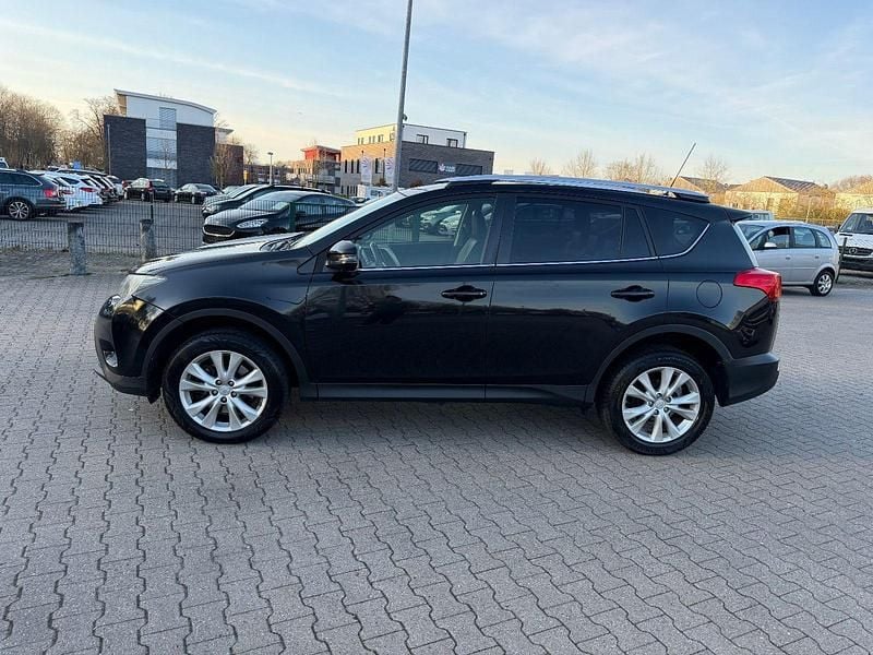 Gebraucht Toyota RAV4 Executive 150 PS (110 kW) 2014 Schwarz SUV