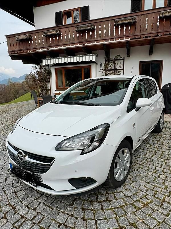 Gebraucht Opel Corsa Active 101 PS (74 kW) 2018 Weiß Kleinwagen