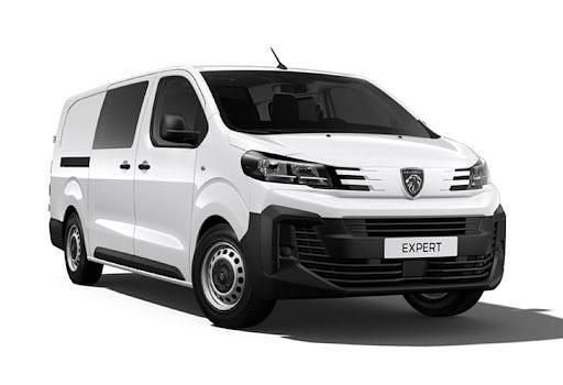 Neu Peugeot Expert S 150 PS (110 kW) 2026 Weiß Van