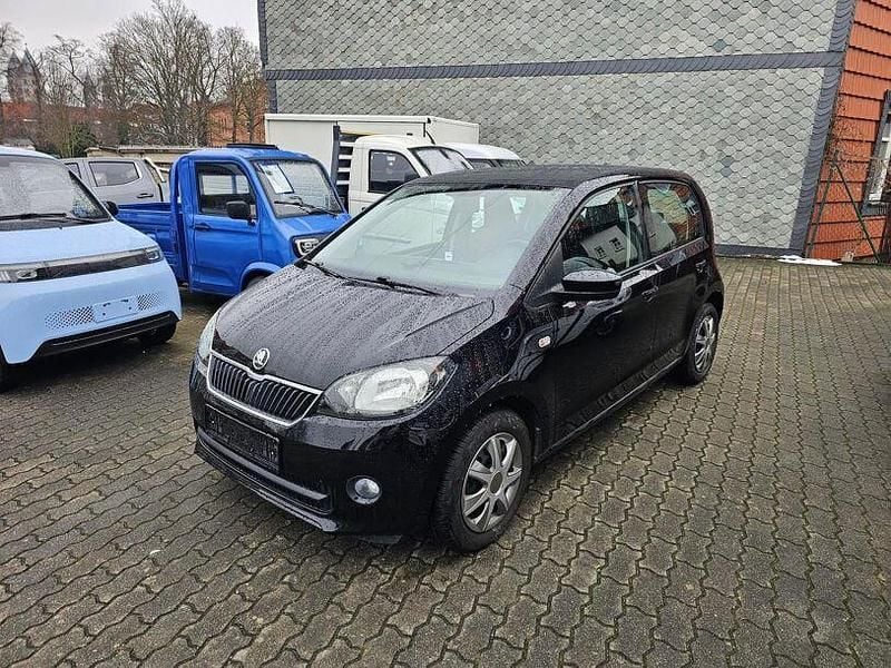 Gebraucht Skoda Citigo Elegance 60 PS (44 kW) 2013 Schwarz Kleinwagen