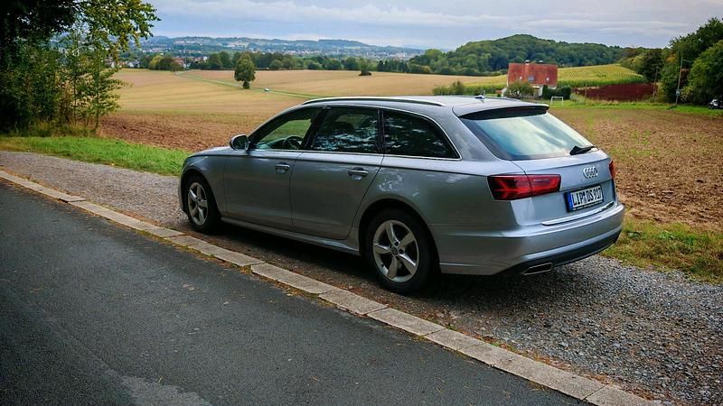 Silber Gebraucht 2015 Audi A6 Kombi | 19.999 € (Superpreis) - Bild 1/4