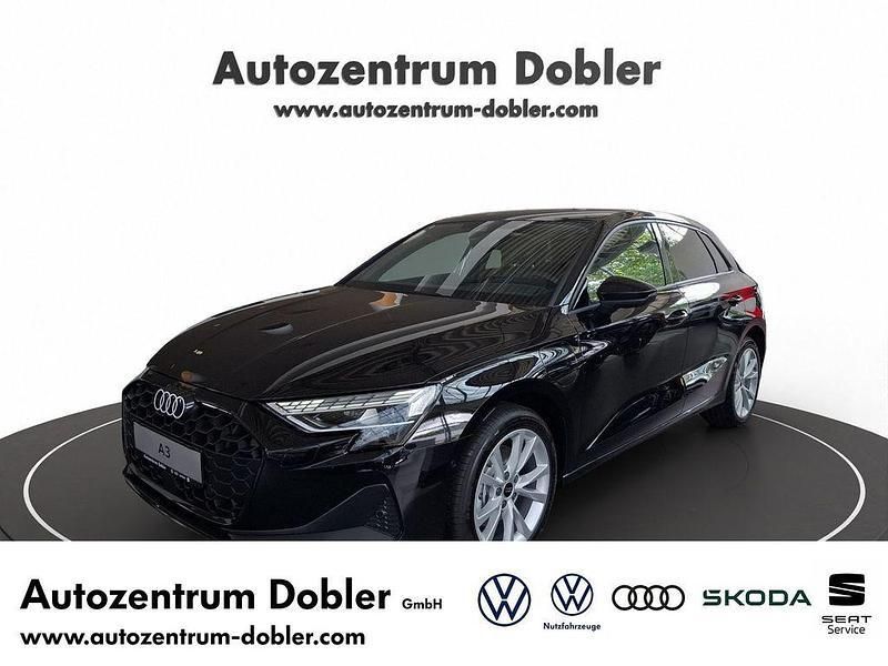 Mythosschwarz Neu 2025 Audi A3 Sportback e-tron Limousine | 40.880 € (Guter Preis) - Bild 1/4