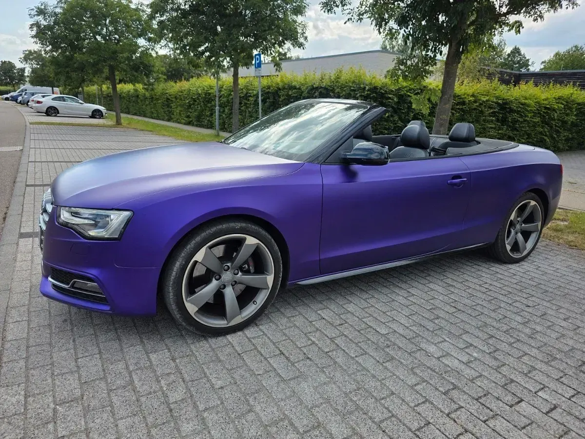 Gebraucht Audi S5 Cabriolet Ambiente 333 PS (244 kW) 2014 Silber Cabrio
