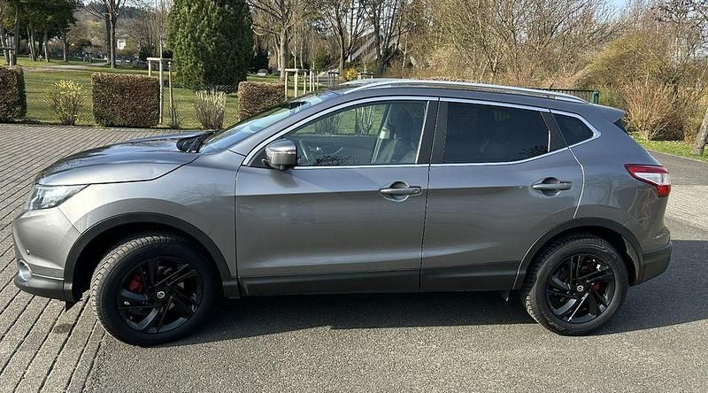 Gebraucht Nissan Qashqai 131 PS (96 kW) 2017 SUV