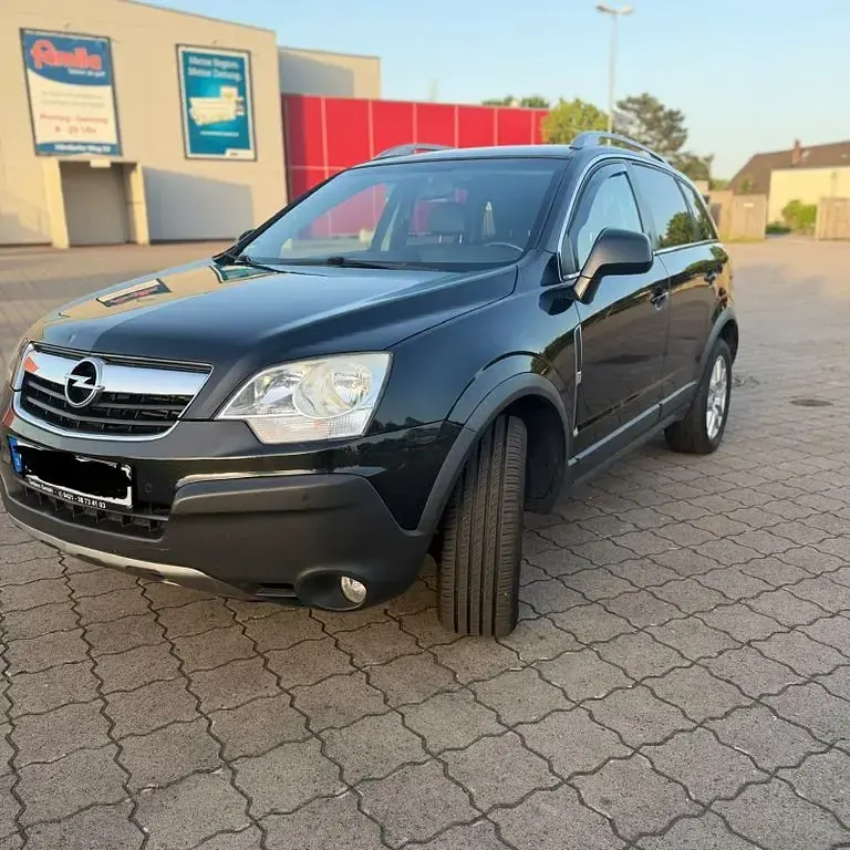 Gebraucht Opel Antara Edition 150 PS (110 kW) 2010 Schwarz SUV