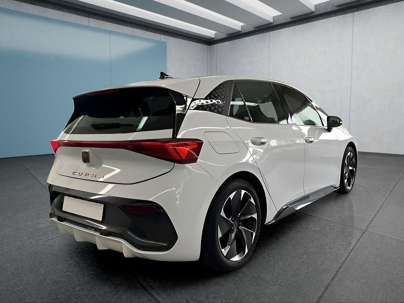 Gebraucht Cupra Born 150 kW (204 PS) 2021 Weiß Kleinwagen