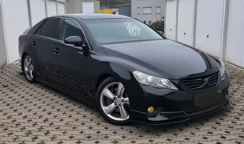 Gebraucht Toyota Mark X 318 PS (233 kW) 2010 Schwarz Kombi