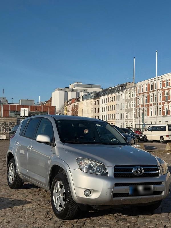 Gebraucht Toyota RAV4 177 PS (130 kW) 2006 Silber SUV