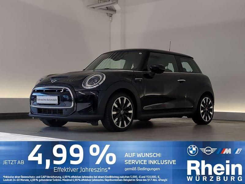 Gebraucht Mini Cooper SE 135 kW (184 PS) 2023 Mini yours enigmatic black met Kleinwagen