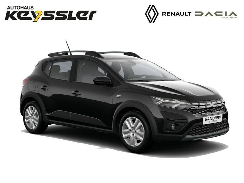 Perlmuttschwarz metallic Neu 2024 Dacia Sandero Expression Kleinwagen | 18.130 € (Fairer Preis) - Bild 1/1