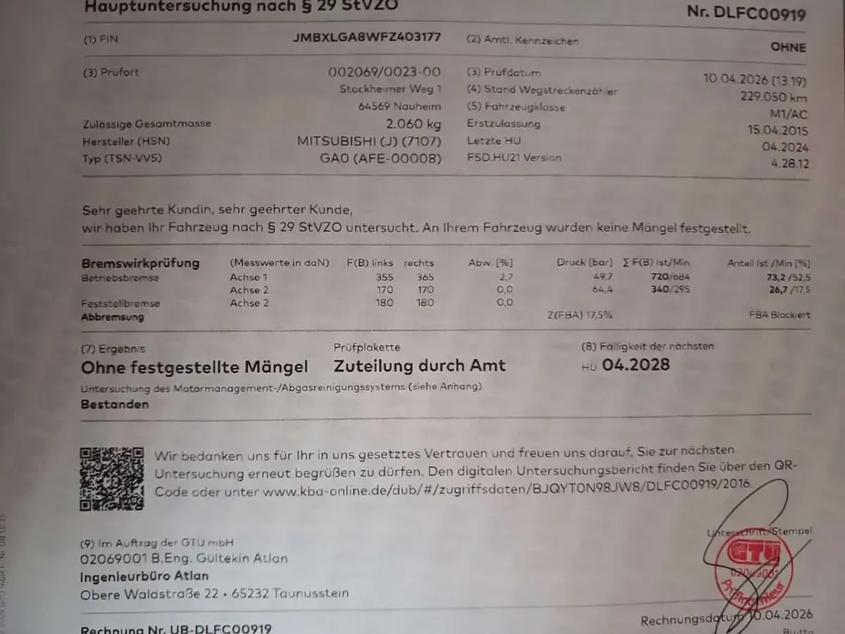 Gebraucht Mitsubishi ASX Classic Collection Plus 150 PS (110 kW) 2015 Rot SUV