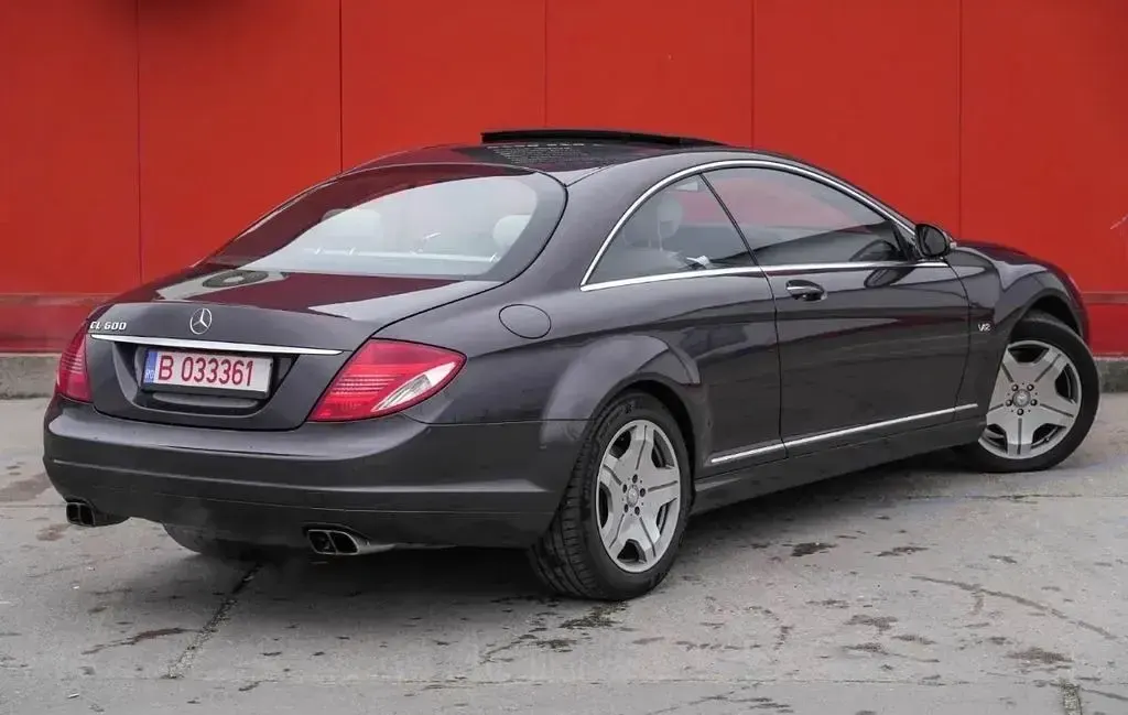 Gebraucht Mercedes CL600 517 PS (380 kW) 2007 Grau Coupé
