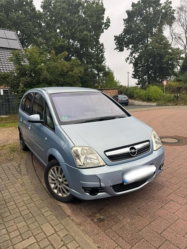 Blau Gebraucht 2009 Opel Meriva Van / Kleinbus | 1.100 € (Superpreis) - Bild 1/4