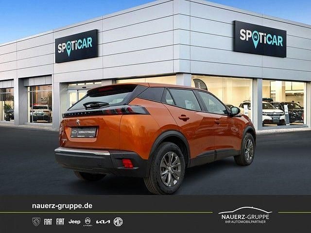 Gebraucht Peugeot e-2008 Active 100 kW (136 PS) 2022 Orange SUV