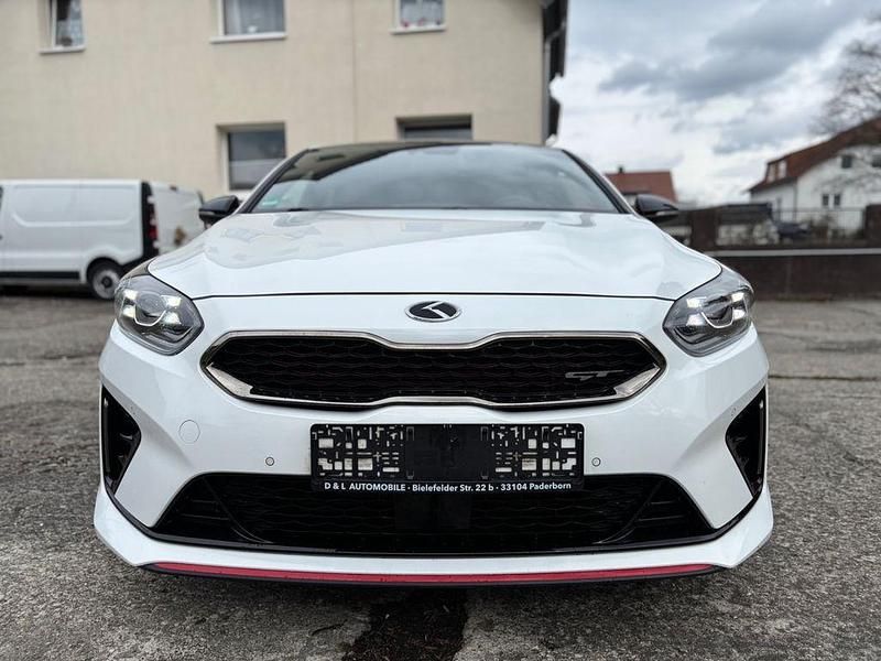 Gebraucht Kia ProCeed GT GT 204 PS (150 kW) 2019 Weiß Kleinwagen