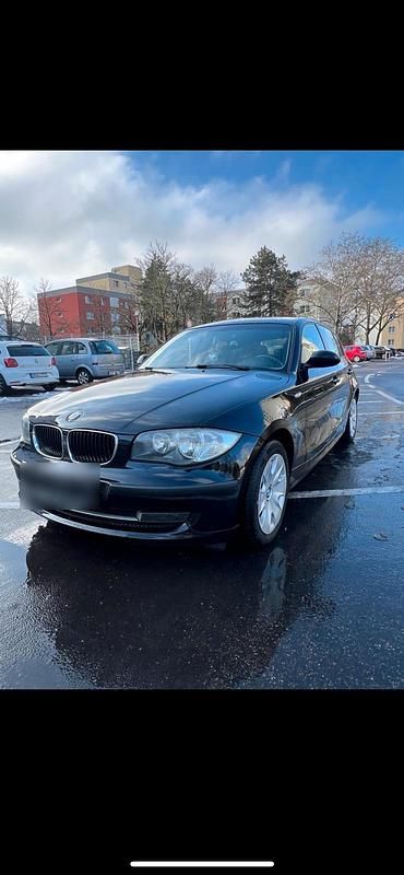Gebraucht BMW 116 116 PS (85 kW) 2007 Schwarz Kleinwagen
