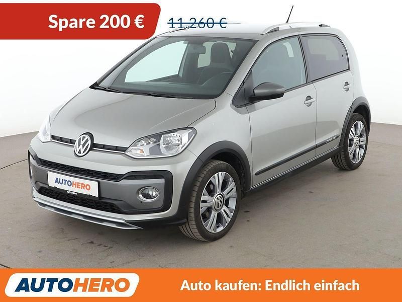Gebraucht VW cross up! 90 PS (66 kW) 2019 Grau Kleinwagen