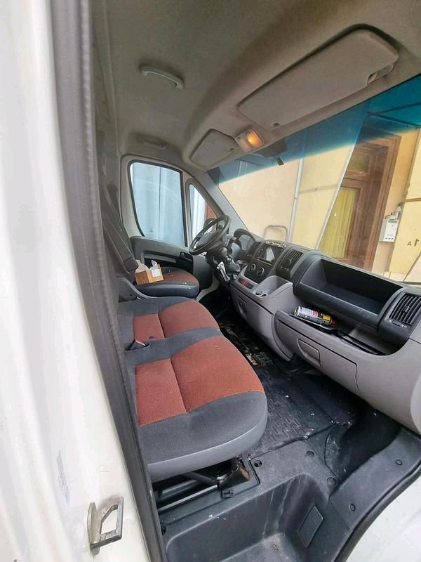 Gebraucht Fiat Ducato 101 PS (74 kW) 2006 Weiß Van