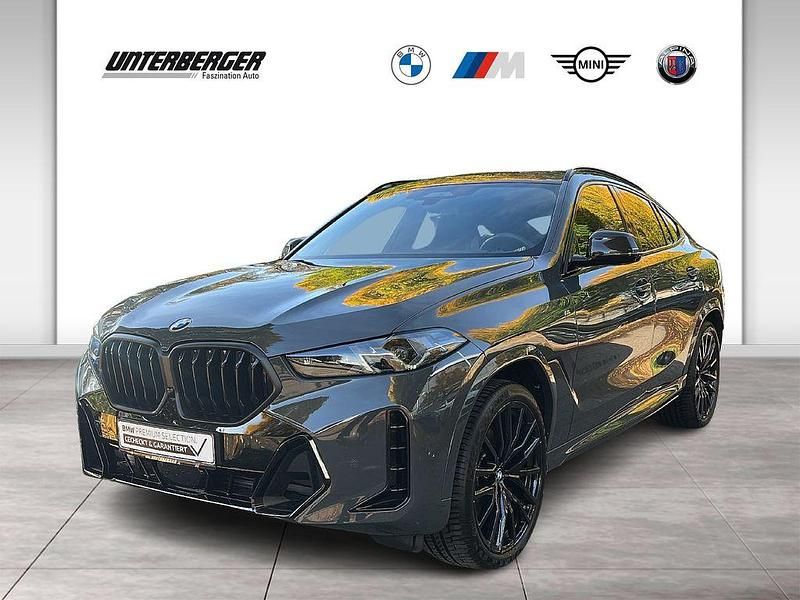 Grau Gebraucht 2025 BMW X6 M Sport SUV | 106.790 € (Teuer) - Bild 1/4