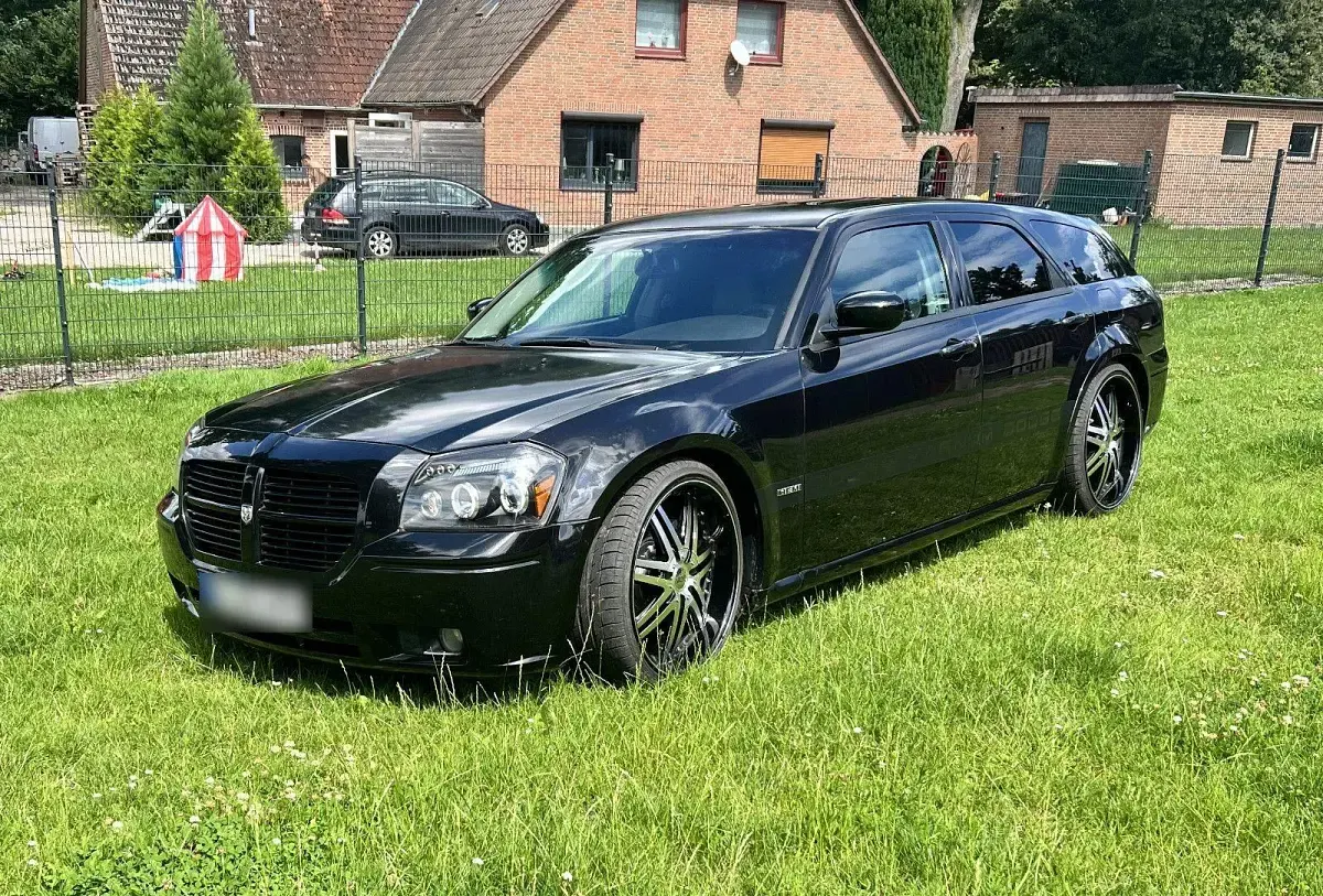 Gebraucht Dodge Magnum 345 PS (253 kW) 2005 Schwarz Kombi
