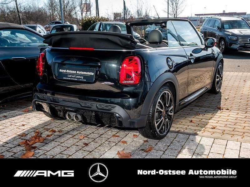 Gebraucht Mini John Cooper Works Cabriolet 231 PS (169 kW) 2023 Midnight black ii Cabrio