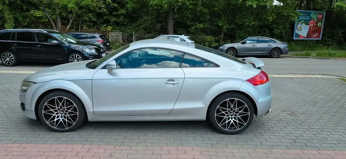 Gebraucht Audi TT 200 PS (147 kW) 2008 Silber Coupé