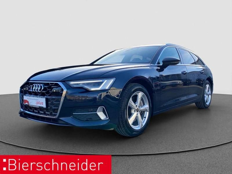 Gebraucht Audi A6 Ambiente 265 PS (194 kW) 2025 Blau (firmamentblau metallic) Kombi