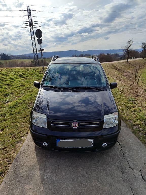 Gebraucht Fiat Panda 60 PS (44 kW) 2009 Schwarz Kleinwagen