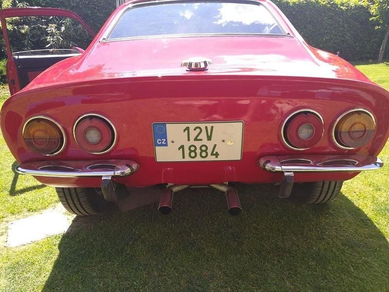 Gebraucht Opel GT 129 PS (94 kW) 1969 Rot Coupé