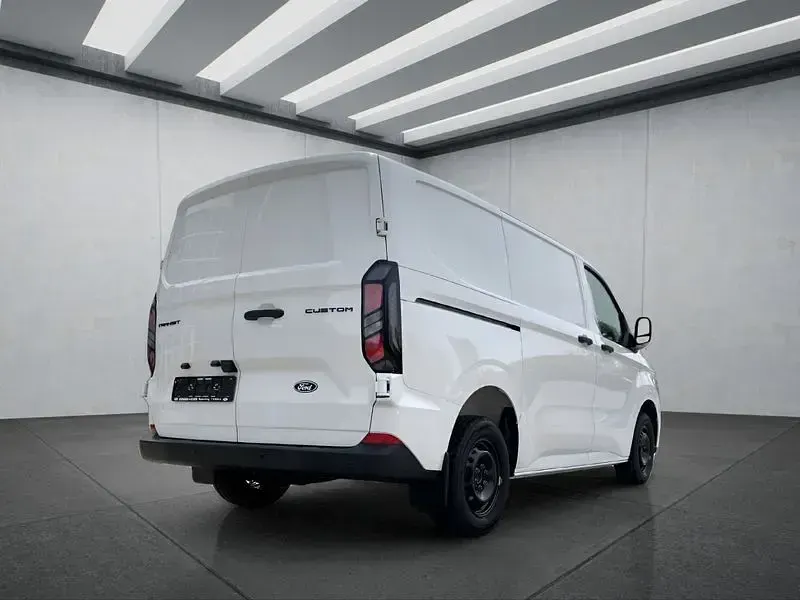 Neu Ford Transit Custom 136 PS (100 kW) 2026 Weiß Van / Kleinbus