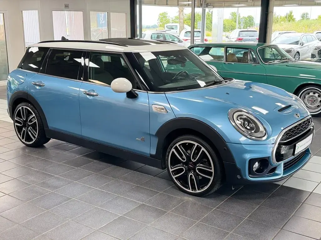 Gebraucht Mini Cooper Clubman 192 PS (141 kW) 2017 Blau Kombi