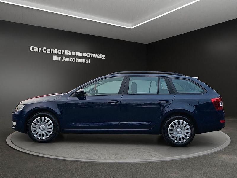 Second-hand Skoda Octavia Ambition 150 CP (110 kW) 2013 Albastru Break