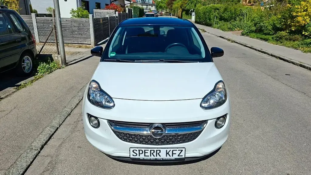 Brugt Opel Adam Jam 87 HK (63 kW) 2017 Hvid Hatchback