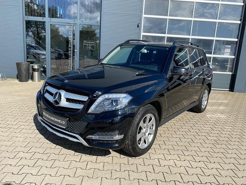 Schwarz Gebraucht 2014 Mercedes GLK220 SUV | 14.490 € (Fairer Preis) - Bild 1/4