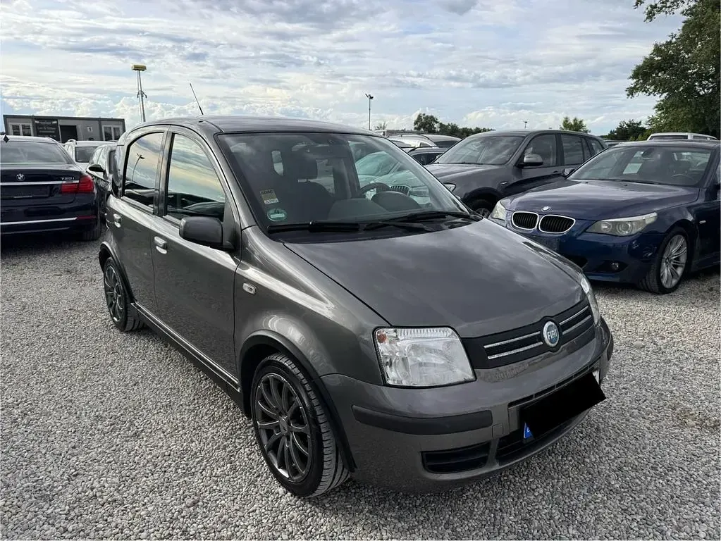 Gebraucht Fiat Panda 101 PS (74 kW) 2007 Grau Kleinwagen