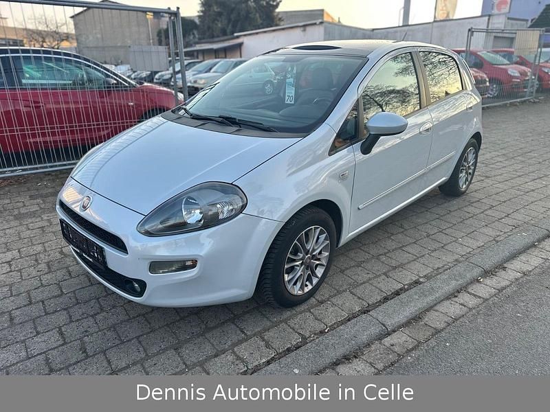 Gebraucht Fiat Punto Easy 77 PS (56 kW) 2012 Weiß Kleinwagen