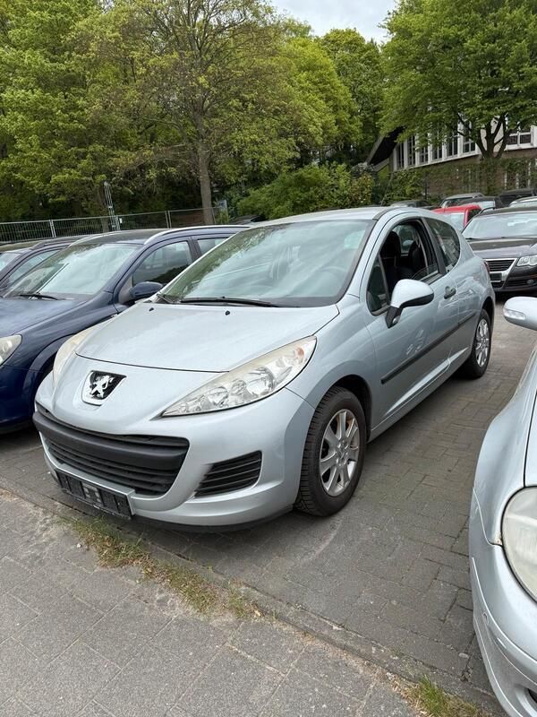 Silber Gebraucht 2010 Peugeot 207 Kleinwagen | 2.500 € (Fairer Preis) - Bild 1/4