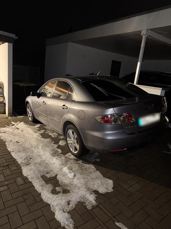 Gebraucht Mazda 6 121 PS (88 kW) 2004 Grau Limousine