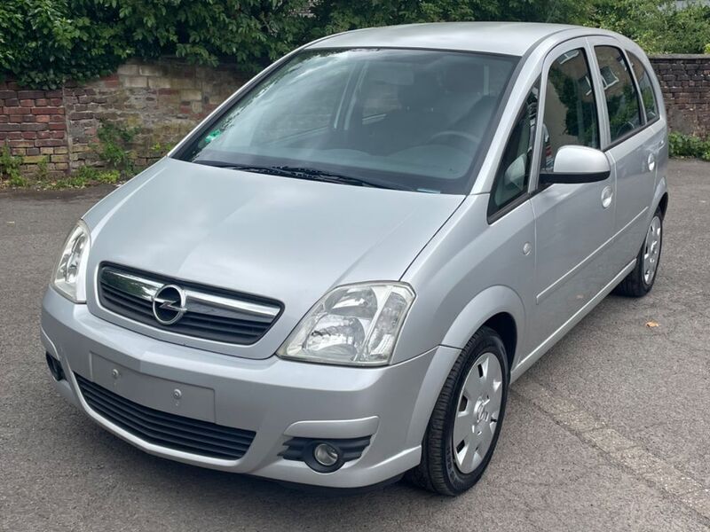Silber Gebraucht 2008 Opel Meriva Edition Van / Kleinbus | 1.999 € (Fairer Preis) - Bild 1/4