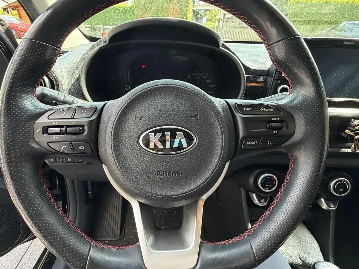 Gebraucht Kia Picanto GT 84 PS (61 kW) 2020 Schwarz Kleinwagen