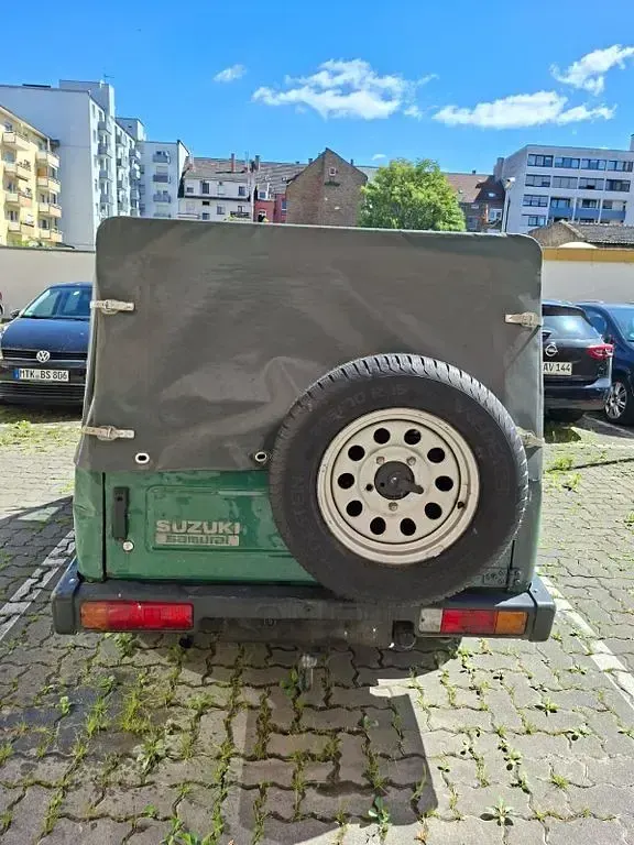 Gebraucht Suzuki Samurai 69 PS (50 kW) 1999 Grün SUV