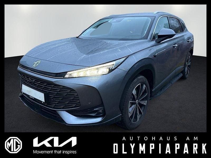 Grau Gebraucht 2024 MG HS Luxury SUV | 28.975 € (Fairer Preis) - Bild 1/4