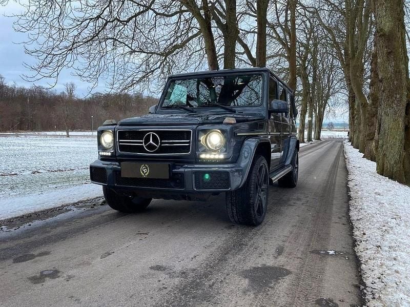 Gebraucht Mercedes G350 245 PS (180 kW) 2015 Grau SUV