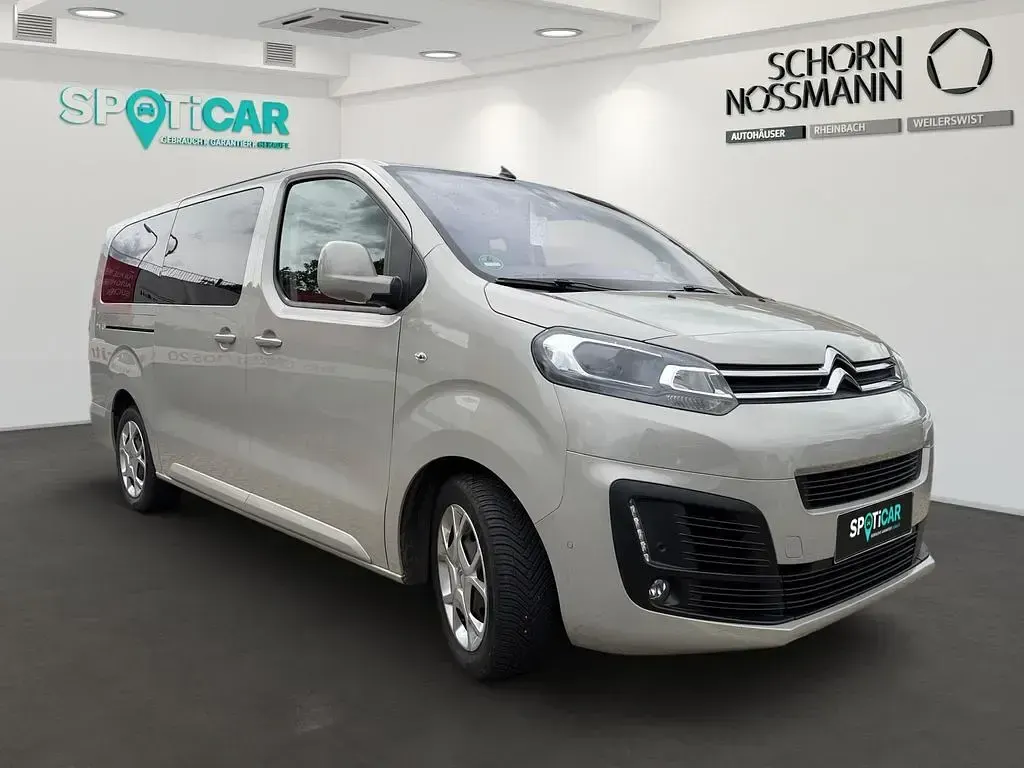 Gebraucht Citroën Spacetourer Business Class 179 PS (131 kW) 2022 Beige Van / Kleinbus
