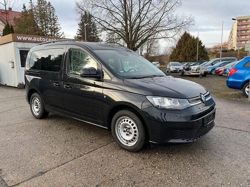 Gebraucht VW Caddy Life 102 PS (75 kW) 2022 Schwarz Van / Kleinbus