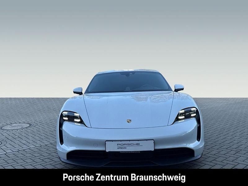 Second-hand Porsche Taycan 4S 419 kW (571 CP) 2020 Alb Berlinǎ
