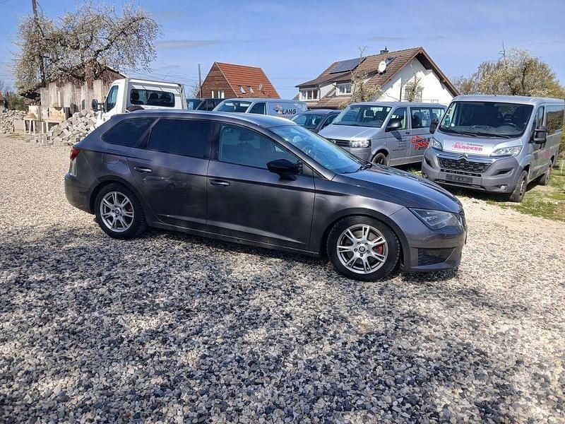 Gebraucht Seat Leon ST FR 184 PS (135 kW) 2014 Grau Kombi
